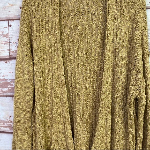 Free People Sunset Drive Chunky Knit Cardigan - Picture 13 of 14